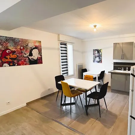 Guangzhou - Moderne - 4p Апартаменты Реймс