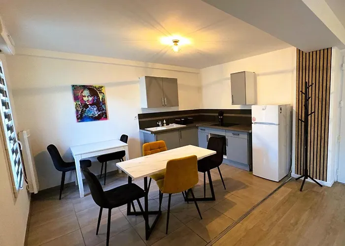 Guangzhou - Moderne - 4p Апартаменты Реймс