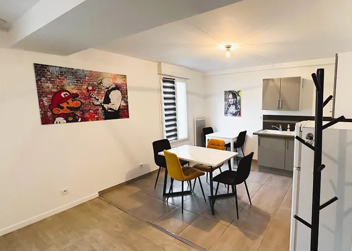 Guangzhou - Moderne - 4p Апартаменты Реймс